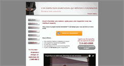 Desktop Screenshot of moninspection.ca